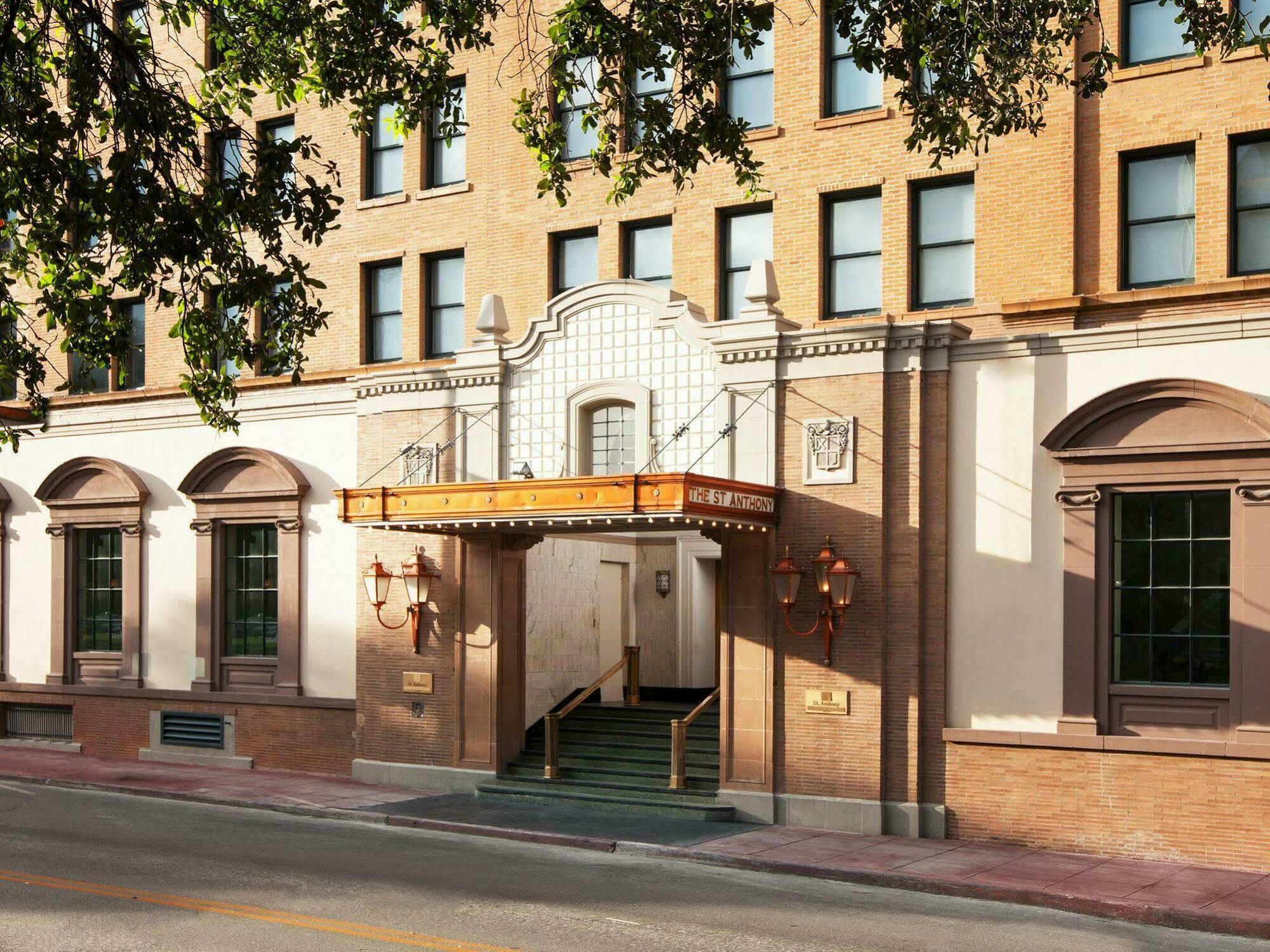 The St. Anthony, A Luxury Collection Hotel, San Antonio Kültér fotó